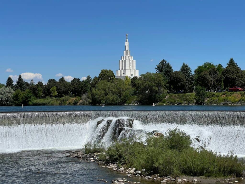 Idaho Falls River Walk, Idaho Falls, United States